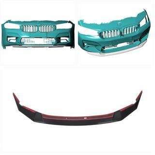 Splitter delantero Lip V3 para M5 F90 2020-2024, Carbono BMW Serie 5 G30/G31 2017–2023 foto 2