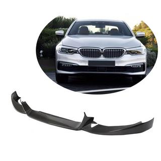 Cubierta de parachoques delantero de carbono (2017-2020 Base) BMW Serie 5 G30/G31 2017–2023 foto 1