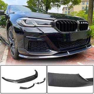 Labio delantero V1 para M-Sport 2021-2024, Carbono BMW Serie 5 G30/G31 2017–2023 foto 1