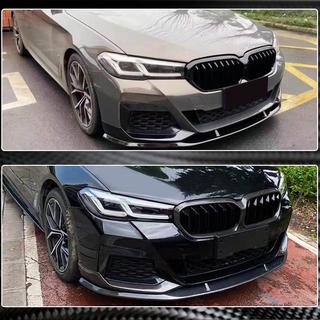 Labio delantero V1 para M-Sport 2021-2024, Carbono BMW Serie 5 G30/G31 2017–2023 foto 3
