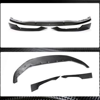 Labio delantero V1 para M-Sport 2021-2024, Carbono BMW Serie 5 G30/G31 2017–2023 foto 4