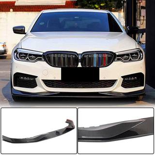 Lip delantero V1 para M-Sport 2017-2020, Carbono BMW Serie 5 G30/G31 2017–2023 foto 1