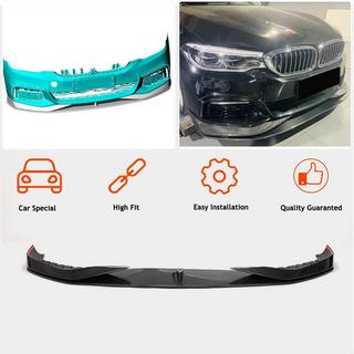 Lip delantero V1 para M-Sport 2017-2020, Carbono BMW Serie 5 G30/G31 2017–2023 foto 2
