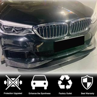 Lip delantero V1 para M-Sport 2017-2020, Carbono BMW Serie 5 G30/G31 2017–2023 foto 3