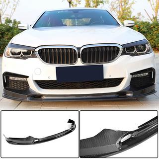 Splitter delantero Lip V2 para M-Sport 2017-2020 Carbono BMW Serie 5 G30/G31 2017–2023 foto 1