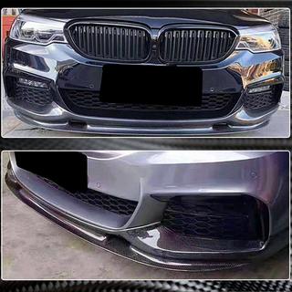 Splitter delantero Lip V2 para M-Sport 2017-2020 Carbono BMW Serie 5 G30/G31 2017–2023 foto 4