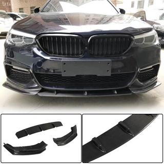 Labio Delantero Parachoques V4 para M-Sport 2017-2020 Carbono BMW Serie 5 G30/G31 2017–2023 foto 1