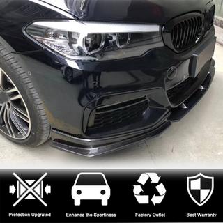 Labio Delantero Parachoques V4 para M-Sport 2017-2020 Carbono BMW Serie 5 G30/G31 2017–2023 foto 2
