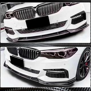 Labio Delantero Parachoques V4 para M-Sport 2017-2020 Carbono BMW Serie 5 G30/G31 2017–2023 foto 3