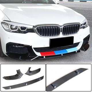 Labio Paragolpes Delantero V5 para M-Sport 2017-2020 Carbono BMW Serie 5 G30/G31 2017–2023 foto 1