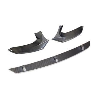Labio Paragolpes Delantero V5 para M-Sport 2017-2020 Carbono BMW Serie 5 G30/G31 2017–2023 foto 3
