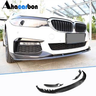 Splitter delantero Lip V6 para M-Sport 2017-2020 Carbono BMW Serie 5 G30/G31 2017–2023 foto 1
