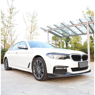 Splitter delantero Lip V6 para M-Sport 2017-2020 Carbono BMW Serie 5 G30/G31 2017–2023 foto 3