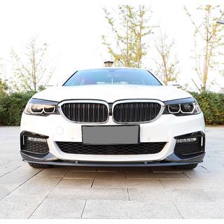 Splitter delantero Lip V6 para M-Sport 2017-2020 Carbono BMW Serie 5 G30/G31 2017–2023 foto 4