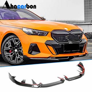 Lip delantero parachoques (para M-Sport, Carbono) BMW 5/i5 Series G60/G60E/G61 2023- foto 1
