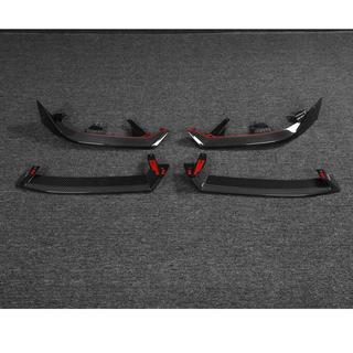 Lip delantero parachoques (para M-Sport, Carbono) BMW 5/i5 Series G60/G60E/G61 2023- foto 4