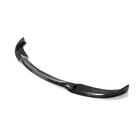 BMW 5 Series E60/E61 2003-2010 Lip Parachoques Delantero (para M5, Carbono) foto 4