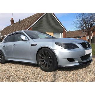 Lip Parachoques Delantero (para M5, Carbono) BMW 5 Series E60/E61 2003-2010 foto 2