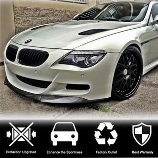 Lip delantero parachoques (para M6, Carbono) BMW 6 Series E63/E64 2003-2010 foto 2