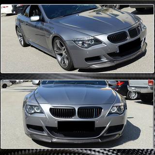 Lip delantero parachoques (para M6, Carbono) BMW 6 Series E63/E64 2003-2010 foto 3