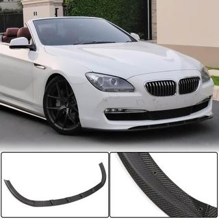 Labio delantero para parachoques (para Base 2011-2014, Carbono) BMW 6 Series F12/F13/F06 2011-2018 foto 1