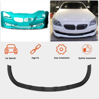 Labio delantero para parachoques (para Base 2011-2014, Carbono) BMW 6 Series F12/F13/F06 2011-2018 foto 2