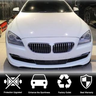 Labio delantero para parachoques (para Base 2011-2014, Carbono) BMW 6 Series F12/F13/F06 2011-2018 foto 3