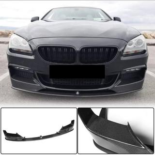 Labio delantero parachoques V1 (para M-Sport, Carbono) BMW 6 Series F12/F13/F06 2011-2018 foto 1