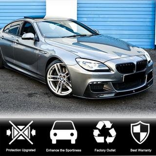 Labio delantero parachoques V1 (para M-Sport, Carbono) BMW 6 Series F12/F13/F06 2011-2018 foto 2