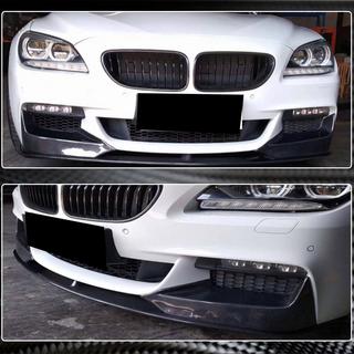 Labio delantero parachoques V1 (para M-Sport, Carbono) BMW 6 Series F12/F13/F06 2011-2018 foto 4