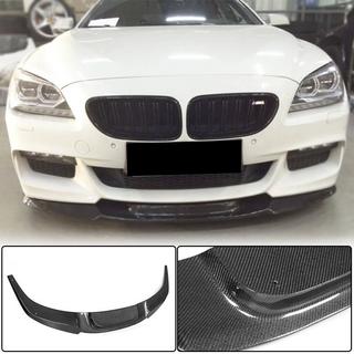 Lip delantero V2 para M-Sport, Carbono BMW 6 Series F12/F13/F06 2011-2018 foto 1