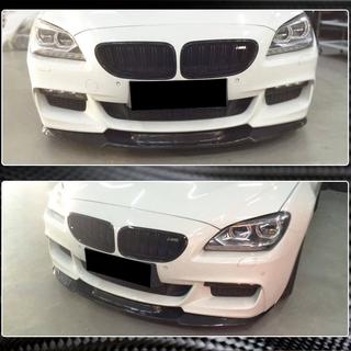 Lip delantero V2 para M-Sport, Carbono BMW 6 Series F12/F13/F06 2011-2018 foto 3