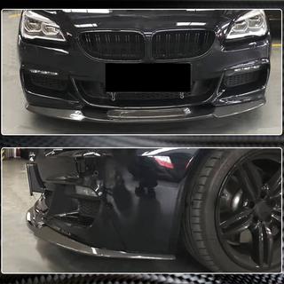 Lip delantero V2 para M-Sport, Carbono BMW 6 Series F12/F13/F06 2011-2018 foto 4