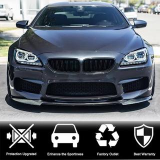 Lip delantero V1 para M6, Carbono BMW 6 Series F12/F13/F06 2011-2018 foto 3