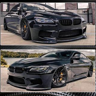 Lip delantero V1 para M6, Carbono BMW 6 Series F12/F13/F06 2011-2018 foto 4