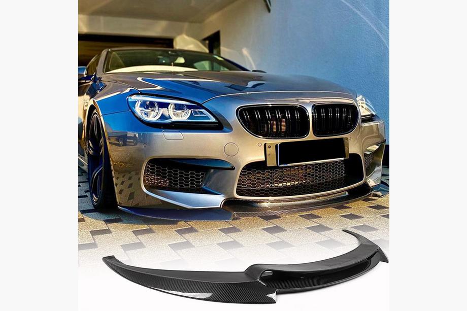BMW 6 Series F12/F13/F06 2011-2018 Labio de Parachoques Delantero FRP V3 Foto 1