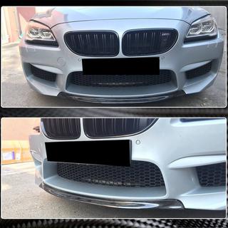 Lip delantero V2 para M6, Carbono BMW 6 Series F12/F13/F06 2011-2018 foto 4