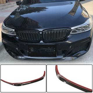Lip delantero para parachoques M-Sport 2017-2020 Carbono BMW 6 Series G32 2017- foto 1