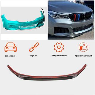 Lip delantero para parachoques M-Sport 2017-2020 Carbono BMW 6 Series G32 2017- foto 2
