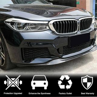 Lip delantero para parachoques M-Sport 2017-2020 Carbono BMW 6 Series G32 2017- foto 3