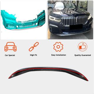 Labio Delantero V1 para M-Sport 2019-2022 Carbono BMW 7 Series G11/G12 2015-2022 foto 2