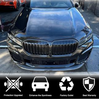 Labio Delantero V1 para M-Sport 2019-2022 Carbono BMW 7 Series G11/G12 2015-2022 foto 3