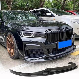 Lip Frontal V2 para M-Sport 2019-2022, Carbono BMW 7 Series G11/G12 2015-2022 foto 1
