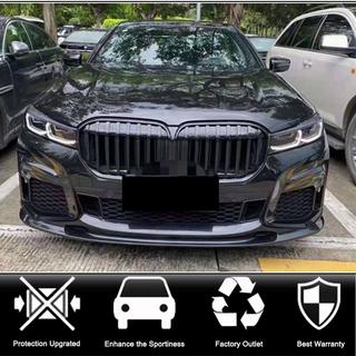 Lip Frontal V2 para M-Sport 2019-2022, Carbono BMW 7 Series G11/G12 2015-2022 foto 2
