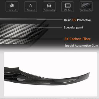 Lip Frontal V2 para M-Sport 2019-2022, Carbono BMW 7 Series G11/G12 2015-2022 foto 3