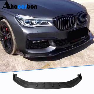 Lip delantero V2 para M-Sport 2016-2019, Carbono BMW 7 Series G11/G12 2015-2022 foto 1