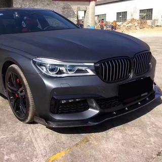 Lip delantero V2 para M-Sport 2016-2019, Carbono BMW 7 Series G11/G12 2015-2022 foto 2