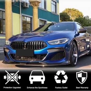 Labio delantero parachoques V1 (para M-Sport, Carbono) BMW 8 Series G14/G15/G16 2018- foto 3
