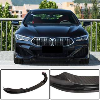 Lip delantero V2 para M-Sport, Carbono BMW 8 Series G14/G15/G16 2018- foto 1