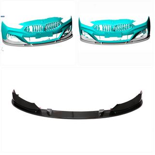 Lip delantero V2 para M-Sport, Carbono BMW 8 Series G14/G15/G16 2018- foto 2